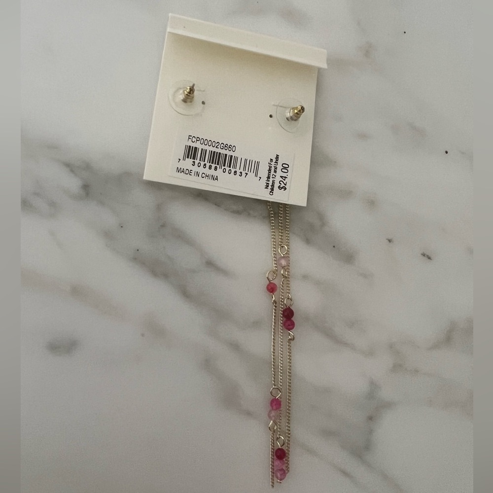 French Connection Earrings NWT - Picture 2 of 2